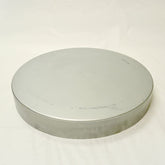 Windproof, rain resistant lid for 55-gallon drums